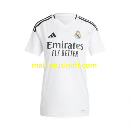 Maillot de Foot Real Madrid Domicile 2024-25 - Femme